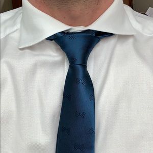 Green Slim Banana Republic Tie
